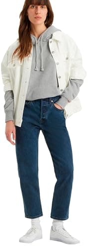 Thumbnail 2 de Levi's 501 Crop Vaqueros Mujer, Hidden Happiness