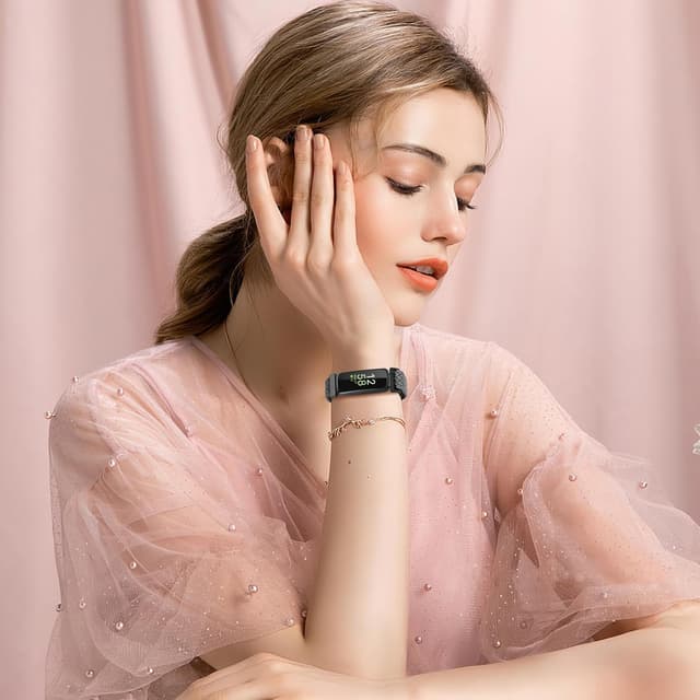 Thumbnail 6 de BTTNG 2-pack elastic braided straps for Fitbit Inspire series and Ace models