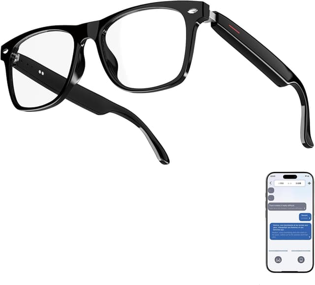 Imagen de BLESSOURCE AI Smart Glasses 116-language translator 👓 en OfertitasTOP
