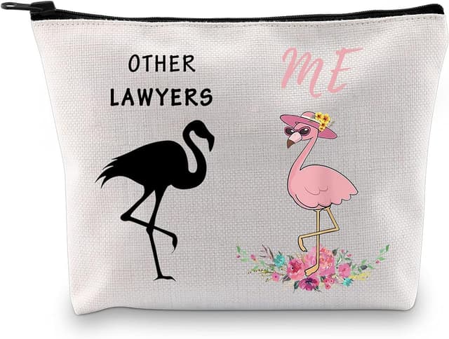 Detalle de Other Lawyers Me Cosmetic Bag for Law Students