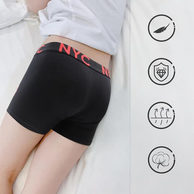Detalle 2 de Lakpoau Jungen Boxershorts aus Baumwolle (12er Pack) – Größen 134–176