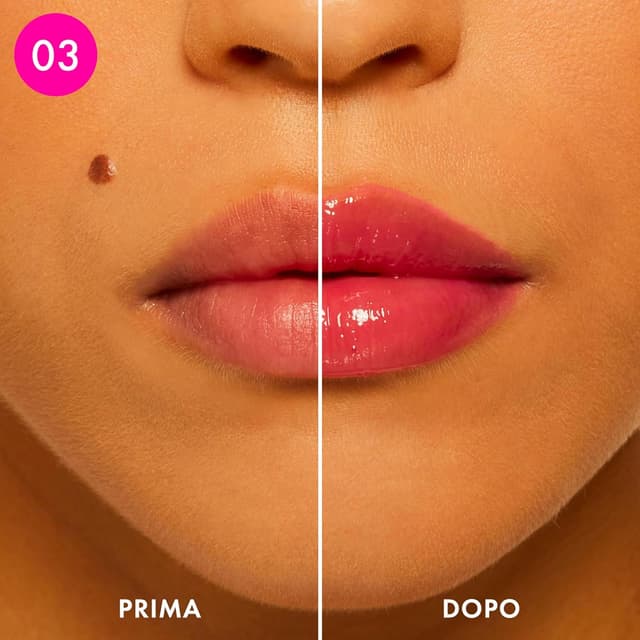 Detalle de GOOVI That’s My Glow Getönter pflegender Lippenbalsam mit Meeresalgenextrakt – 2,5 g