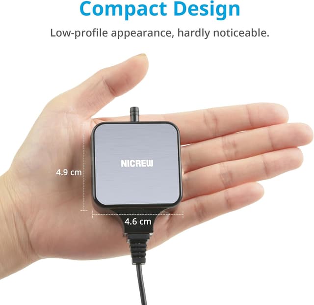 Thumbnail 4 de NICREW Air Pump 18 L/H ultra-quiet aquarium pump