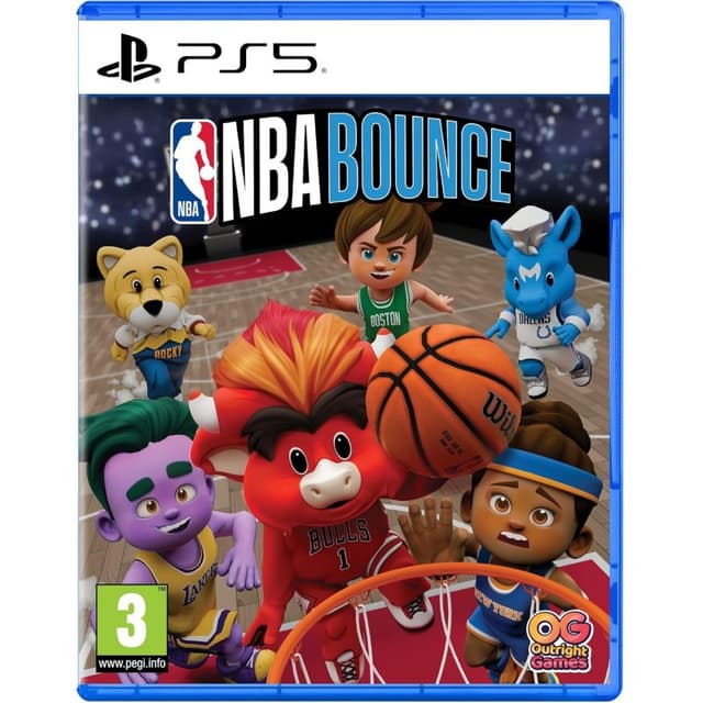 Detalle de NBA BOUNCE PS5