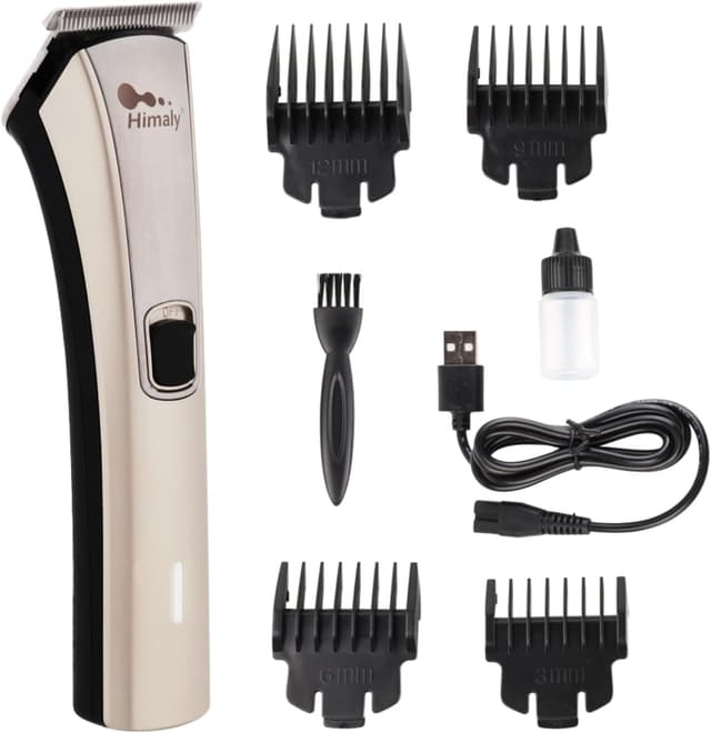 Detalle de Himaly cordless hair clippers kit