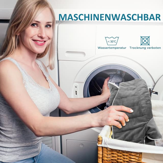 Thumbnail 5 de Comfytemp Gewichtetes Heizkissen Nacken 1 kg ♨