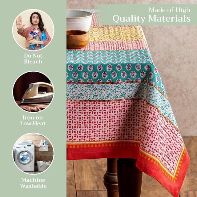Thumbnail 2 de Maison d' Hermine 60x90 Cotton Tablecloth