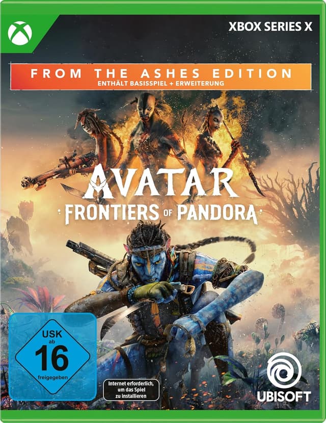 Detalle 2 de Avatar: From the Ashes Edition Xbox Series X