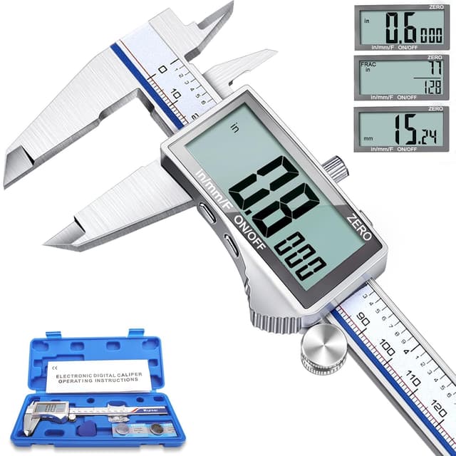 Imagen de Kynup 150mm digital caliper 6 en OfertitasTOP