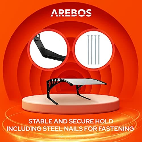 Thumbnail 4 de Arebos Robot Cortacésped Resistente al Aire Libre