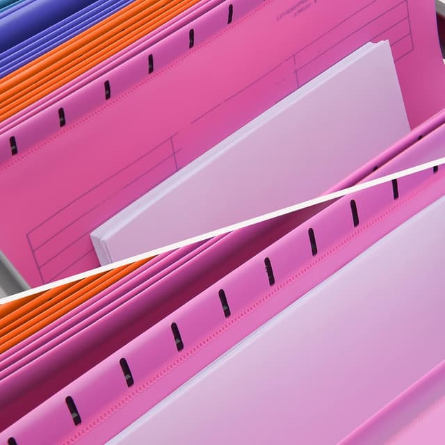 Thumbnail 6 de Hiziwimi A4 hanging files 15 pieces