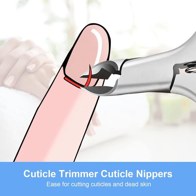 Thumbnail 4 de CGBE Cortacutículas Profesional 🧤 Afiladas y Precisas