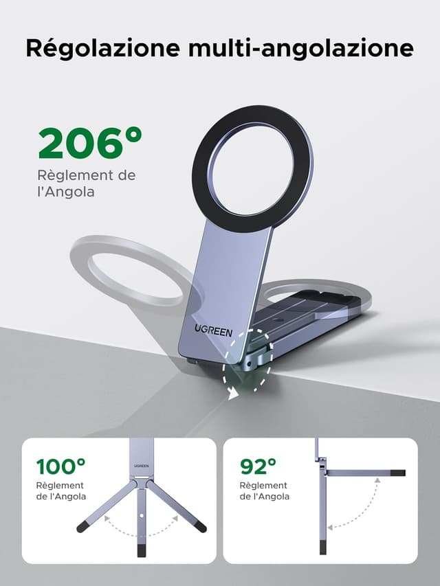 Thumbnail 2 de UGREEN Trépied Magnétique MagSafe 118 g