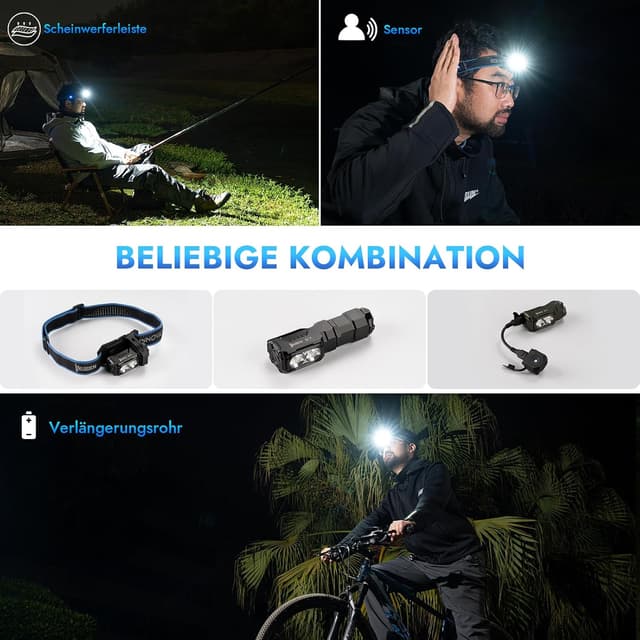 Thumbnail 6 de WUBEN E7 Torcia ricaricabile mini EDC da 1800 lumen con magnete e ricarica USB-C