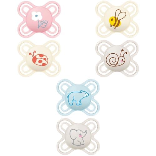 Detalle de MAM Chupete Perfect Naissance 0–2 meses 2 unidades