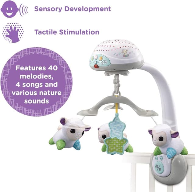 Thumbnail 2 de VTech Baby Lullaby Lambs Mobile