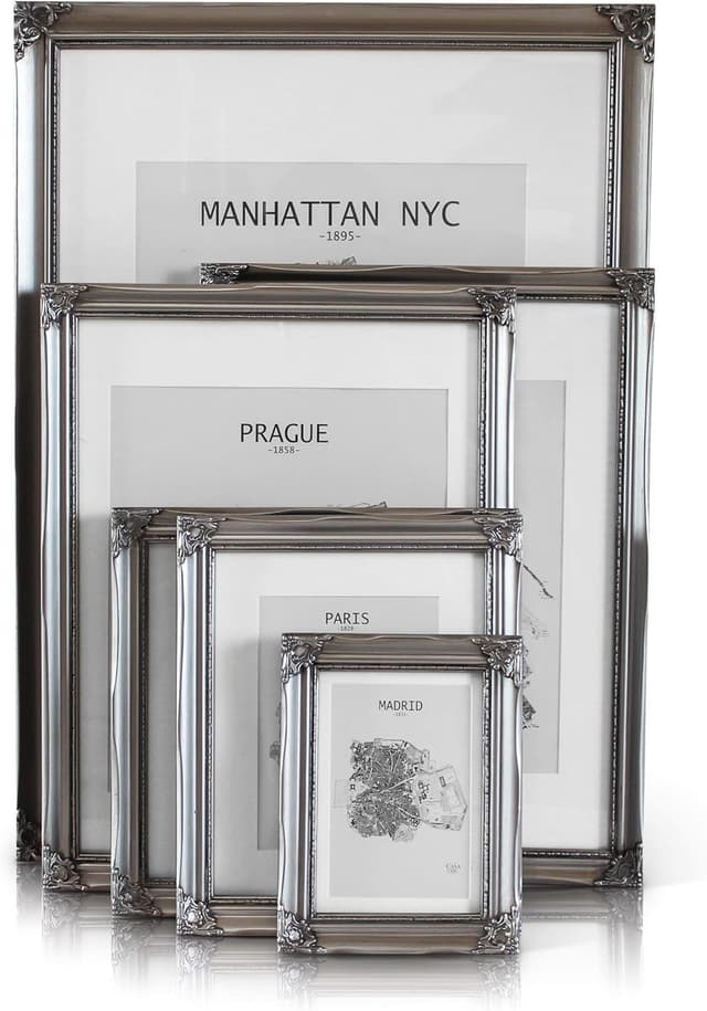 Thumbnail 6 de Rococó de Casa Chic marco 13x18 cm con cristal 🖼