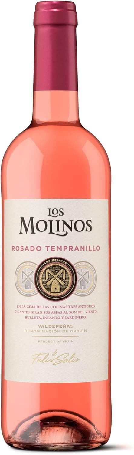 Thumbnail 1 de Los Molinos Tradición Rosado 🍷 Pack 6x750 ml