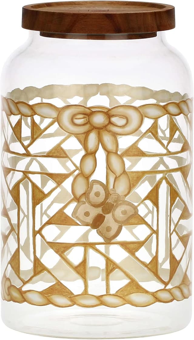 Imagen de THUN Biscottiera in vetro Linea AbbracciAMI 3 L 🍯 en OfertitasTOP