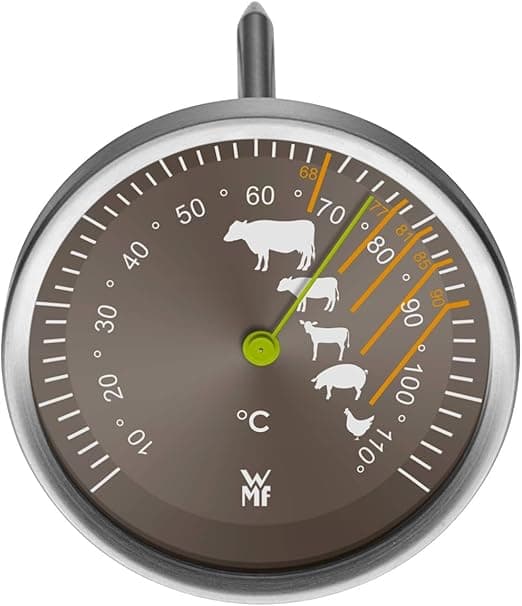 Imagen de WMF Scala - Termómetro para Asados de Acero Inoxidable en OfertitasTOP