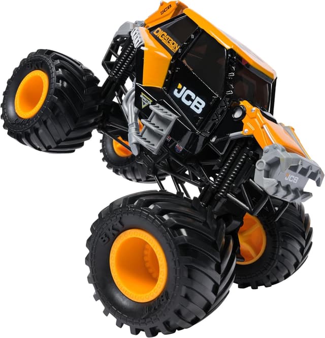 Detalle de Monster Jam Digatron 1:24 Scale Collector Die-Cast Monster Truck