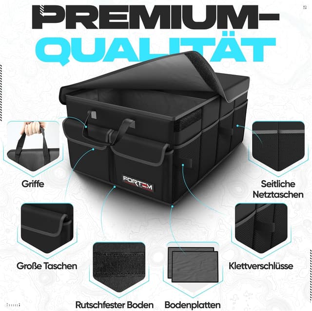 Detalle 2 de Fortem Kofferraum Organizer Kofferraumtasche