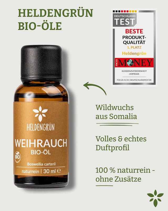 Thumbnail 6 de Heldengrün BIO Weihrauchöl 10 ml