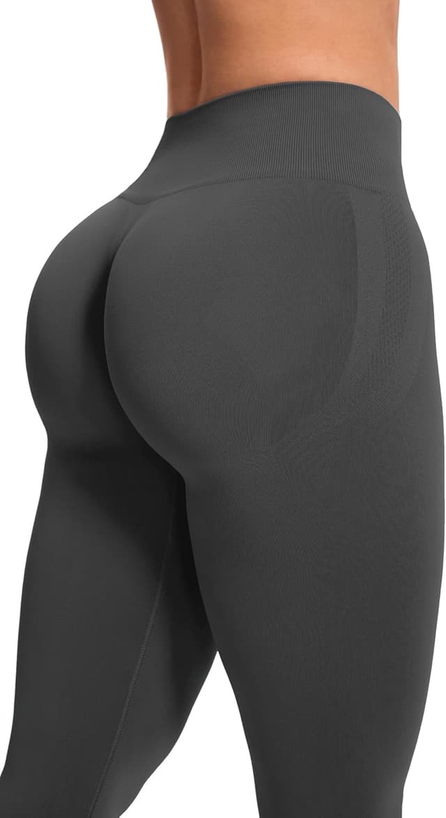 Detalle de JOYSPELS Scrunch Butt Leggings Damen mit hoher Taille – High Waist Booty Lifting Seamless