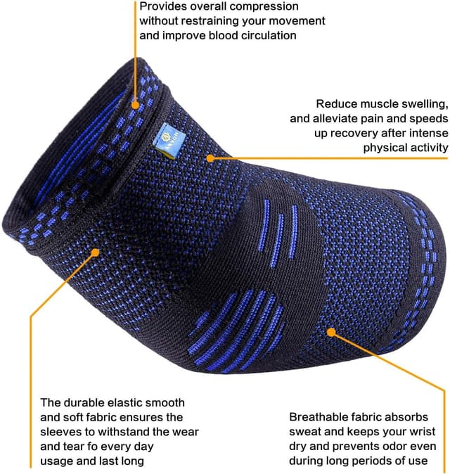 Thumbnail 2 de ABYON Elbow Support Sleeve L for Tennis