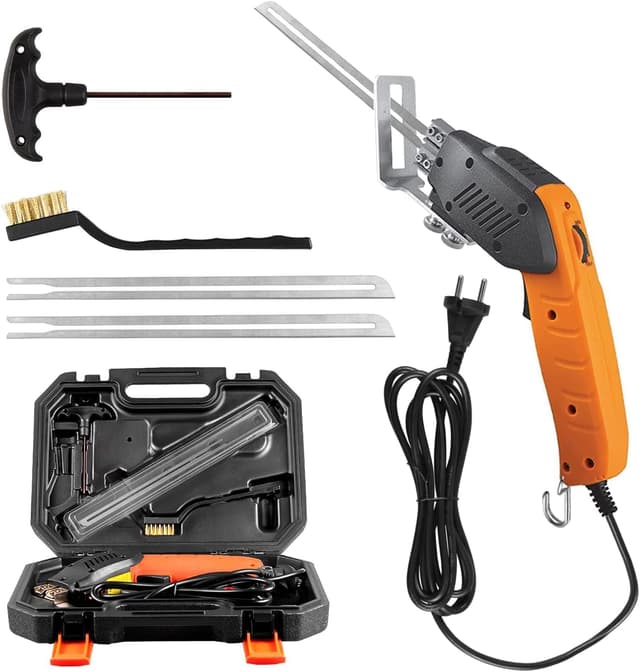 HYPEJET 200W Elektrischer Styroporschneider mit luftgekühltem Heißmesser