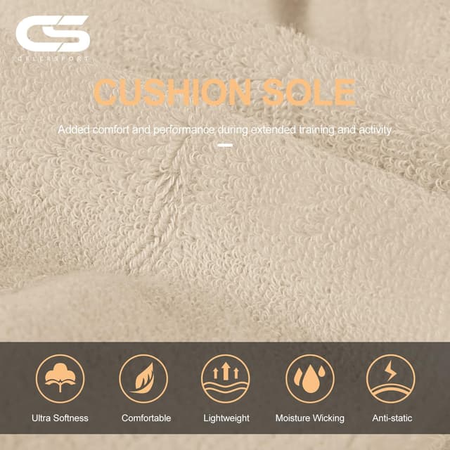 Thumbnail 4 de CS CelerSport Ankle Running Socks 6-pack