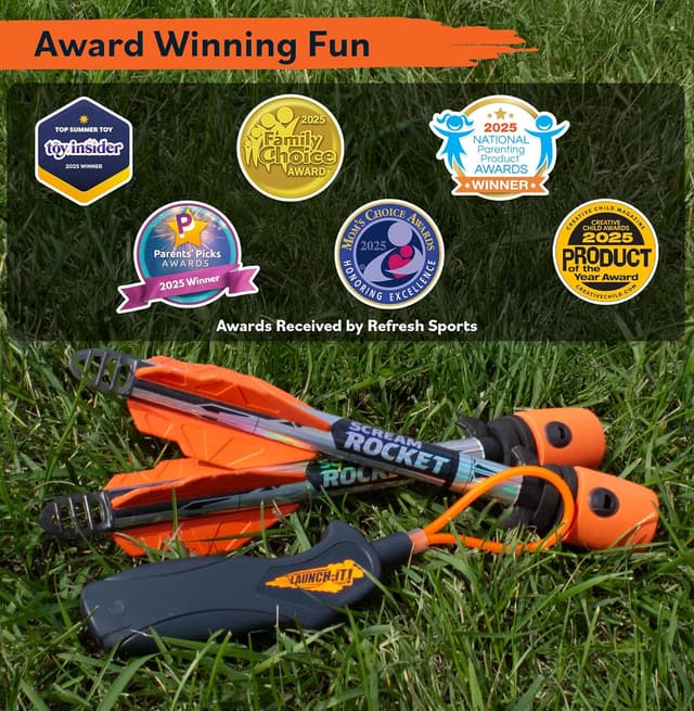 Thumbnail 6 de Rocket Launcher 250 ft for Kids ๐