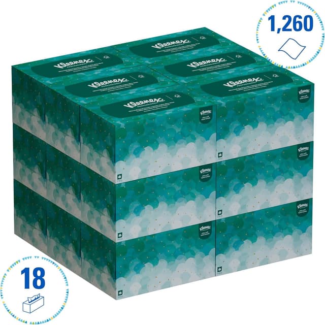 Detalle 2 de Kleenex Pop-Up 1260 feuilles 🧻