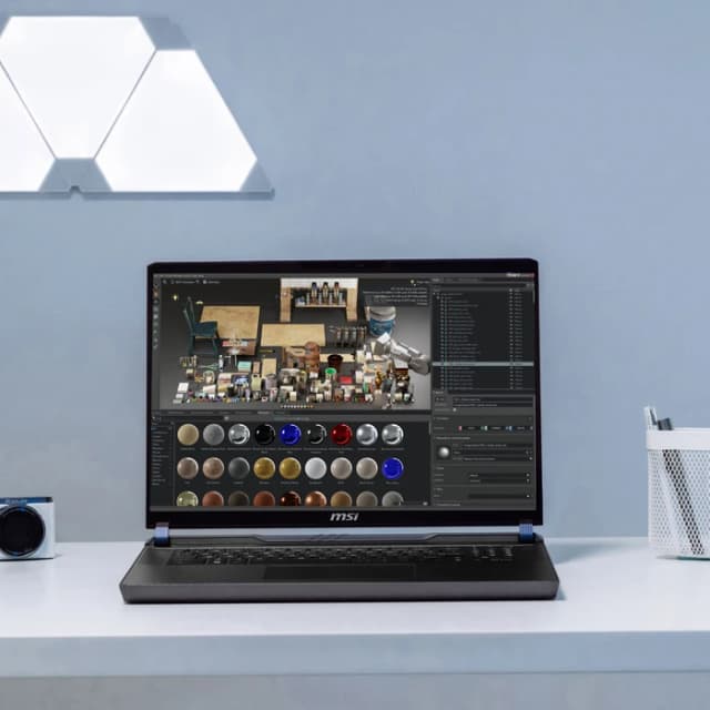 Detalle 2 de MSI Vector 16 HX AI 16"