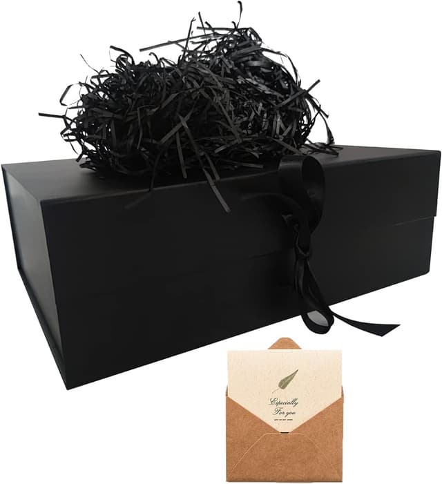 Thumbnail 6 de Rosa Geschenkbox 33x26x11cm Geschenkverpackung