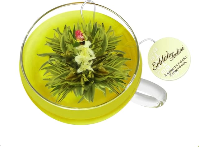 Thumbnail 4 de Creano Tèlini Set regalo 8 fiori di tè, tazza 200 ml