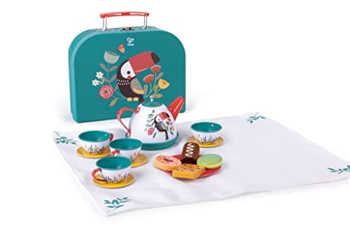 Imagen de Hape Hora del Té set de juego infantil con tetera 🍽 en OfertitasTOP