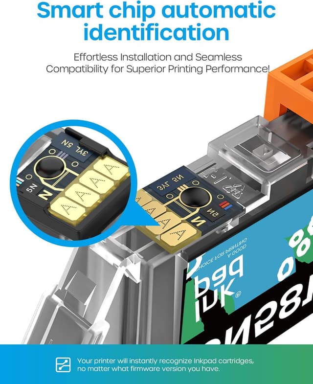 Detalle 1 de iNKPAD Cartucce 580 581 XXL compatibili