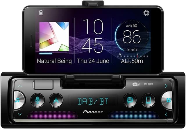 Thumbnail 6 de Pioneer SPH-20DAB-AN 1-DIN Autoradio mit DAB+