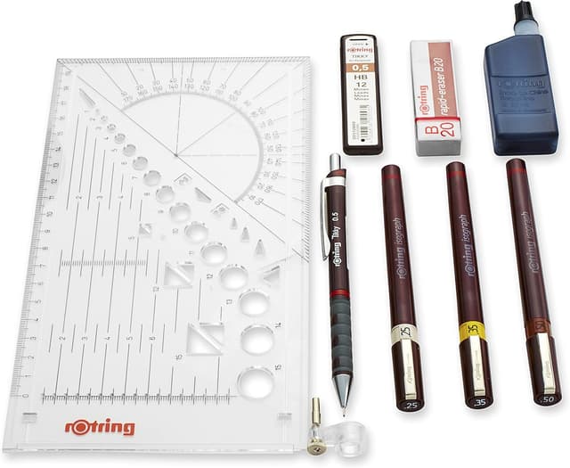 Thumbnail 6 de rOtring Isografo 0,2 ✏