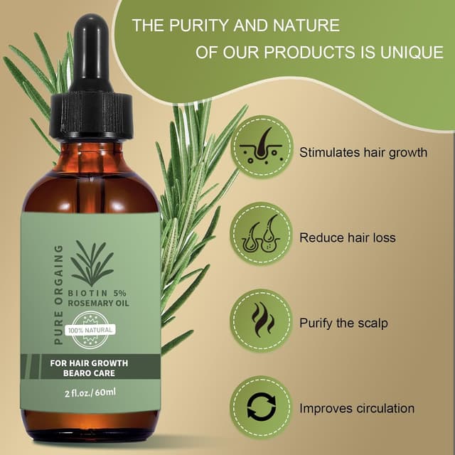 Detalle 2 de Aceite de Romero 60ml para cabello