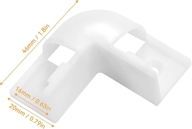 Thumbnail 1 de HOMMAND 10Pcs Conectores de Esquina 90° para LED