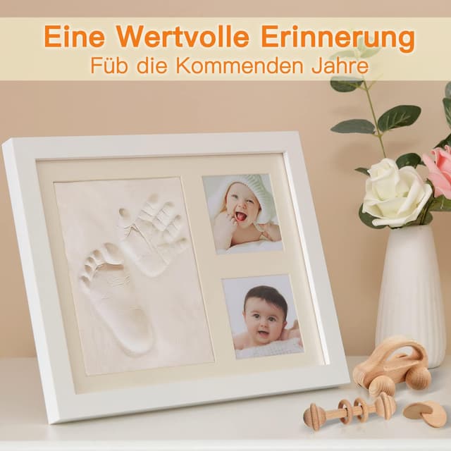 Detalle de PewinGo Baby Handabdruck Set
