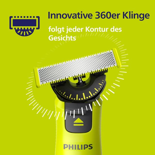 Thumbnail 6 de Philips OneBlade 360 Ersatzklingen 4er-Pack