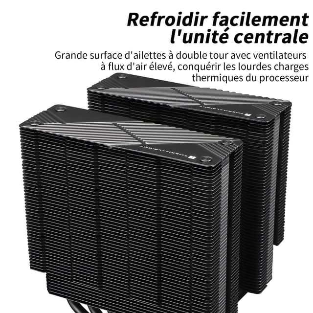 Thumbnail 2 de Thermalright Phantom Spirit 120 EVO 157mm CPU-Luftkühler