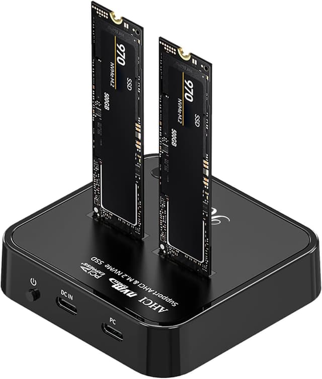 Thumbnail 1 de Rosewill Cloner M.2 duplicator 20Gbps dock