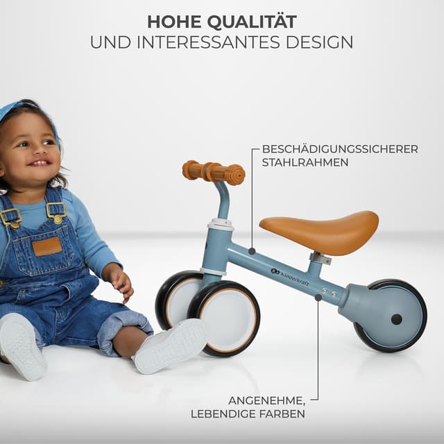 Thumbnail 6 de Kinderkraft Cutie Laufrad 1 Jahr