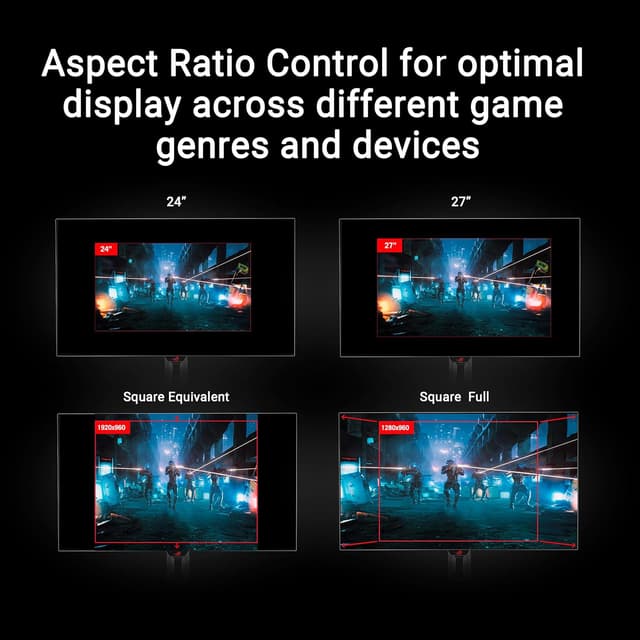 Detalle de ASUS ROG Strix 32” 4K OLED Gaming Monitor (XG32UCWG) with Dual Mode (4K@165Hz, FHD@330Hz)