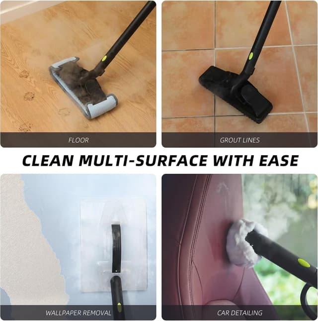 Thumbnail 2 de GOATCLEAN 1500W Heavy-Duty Steam Cleaner