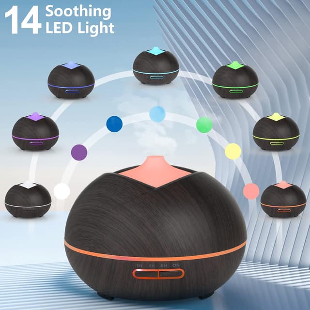 Thumbnail 2 de Bigqin Diffusore oli essenziali 500ml 🕯